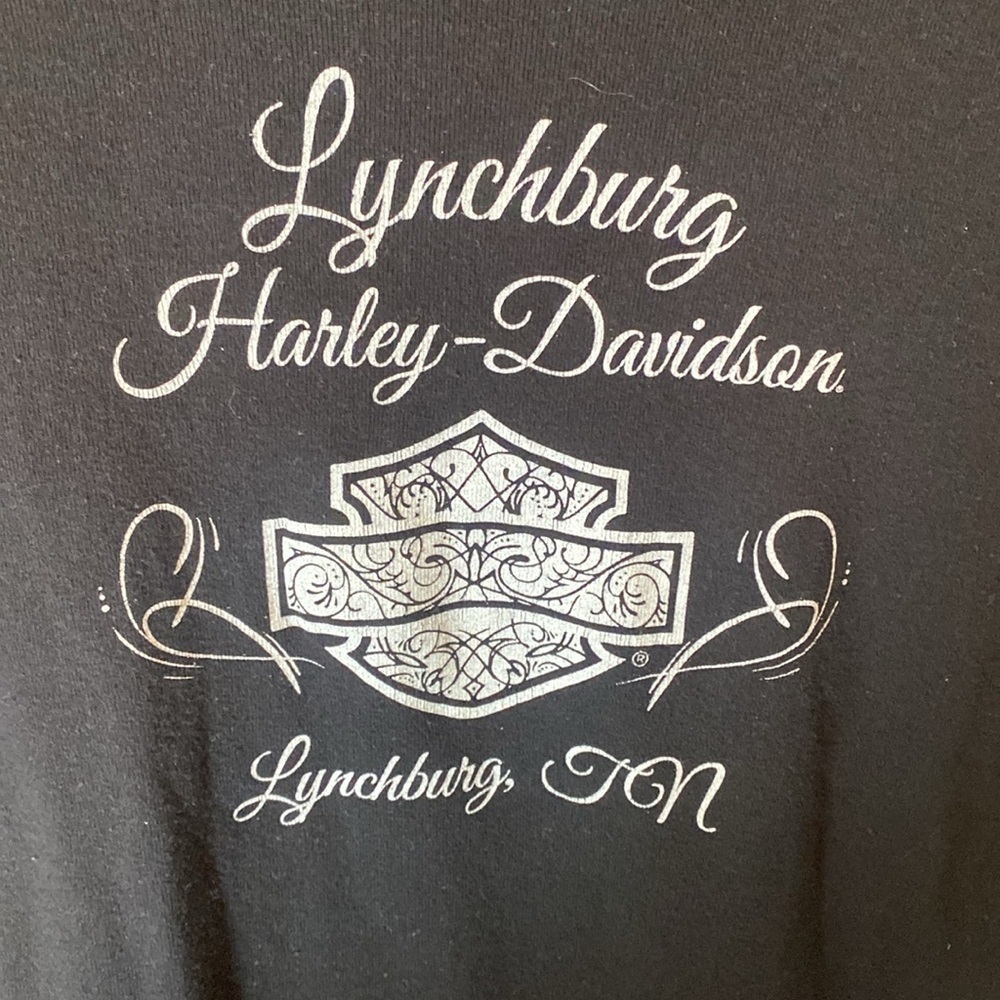Harley Davidson woman’s T small - Picture 3 of 3